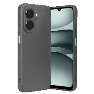 Samsung Galaxy A07 Auto Focus Karbon Kapak - Gri