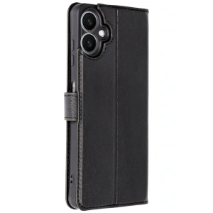 Samsung Galaxy A07 Trend S Plus Kapaklı Kılıf - Siyah