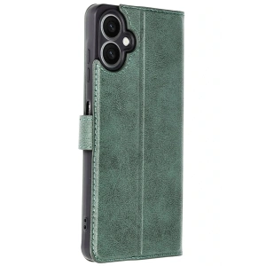 Samsung Galaxy A07 Trend S Plus Kapaklı Kılıf - Yeşil