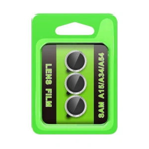 Samsung Galaxy A15 4G Raze Metal Kamera Lens - Gümüş