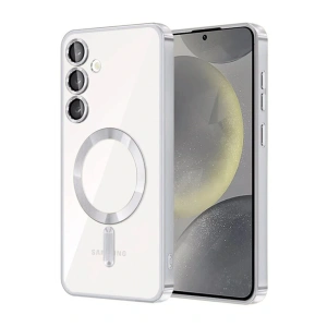 Samsung Galaxy A16 5G Kross Magneticsafe Kapak - Gümüş