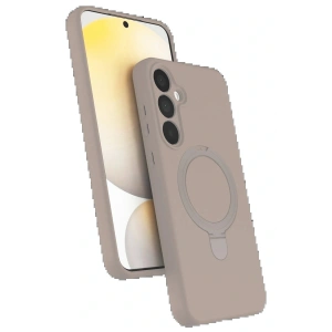 Samsung Galaxy A16 5G Regal Magsafe Standlı Kapak - Çöl Titanyum