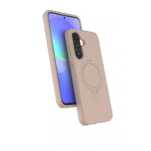 Samsung Galaxy A17 5G Regal Magsafe Standlı Kapak - Çöl Titanyum