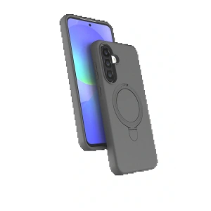 Samsung Galaxy A17 5G Regal Magsafe Standlı Kapak - Titan Gri