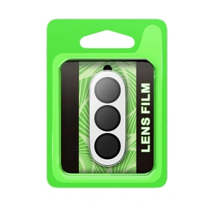 Samsung Galaxy A17 Raze Metal Kamera Lens - Gümüş