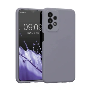 Samsung Galaxy A23 4G Kılıf First Silikon - Gri