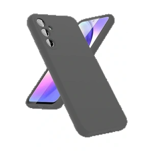 Samsung Galaxy A24 4G Kılıf First Silikon - Gri