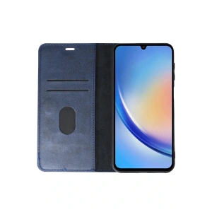 Samsung Galaxy A24 4G Kılıf Trend S Plus Kapaklı Kılıf - Lacivert