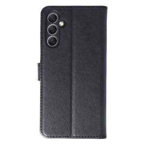 Samsung Galaxy A24 4G Kılıf Trend S Plus Kapaklı Kılıf - Siyah