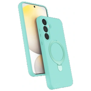 Samsung Galaxy A25 5G Regal Magsafe Standlı Kapak - Su Yeşili