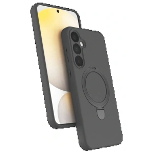 Samsung Galaxy A25 5G Regal Magsafe Standlı Kapak - Titan Gri