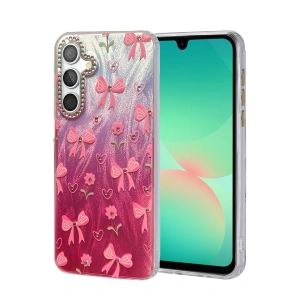 Samsung Galaxy A26 Kılıf Blade Aynalı Desenli Kapak - Desen 3