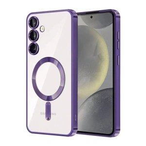 Samsung Galaxy A36 Kross Magneticsafe Kapak - Mor