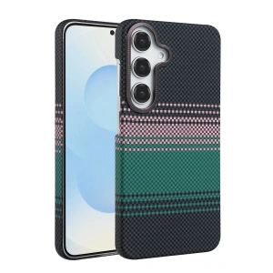 Samsung Galaxy A54 5G Vega Magsafe Kapak - Yeşil