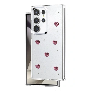 Samsung Galaxy S23 Ultra Fiyonk Desenli Kapak - Desen 4