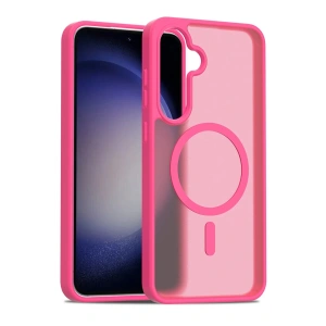 Samsung Galaxy S24 FE Jota Magsafe Kapak - Rose