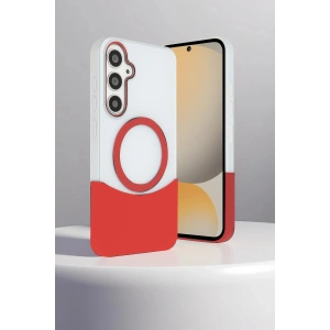 Samsung Galaxy S24 FE Velar Magsafe Kapak - Siyah