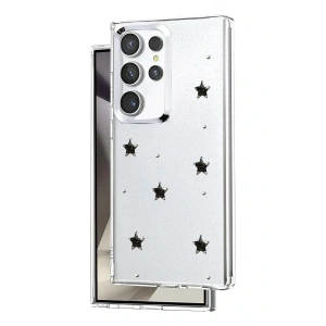 Samsung Galaxy S24 Ultra Fiyonk Desenli Kapak - Desen 8