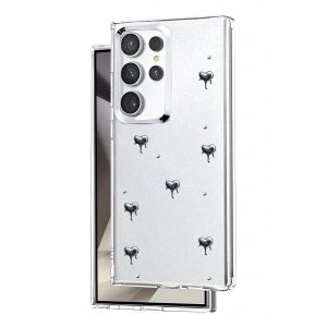 Samsung Galaxy S24 Ultra Fiyonk Desenli Kapak - Desen 9