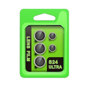 Samsung Galaxy S24 Ultra Raze Metal Kamera Lens - Gri