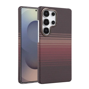 Samsung Galaxy S24 Ultra Vega Magsafe Kapak - Çöl Titanyum