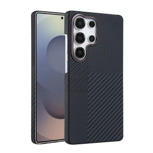 Samsung Galaxy S24 Ultra Vega Magsafe Kapak - Siyah