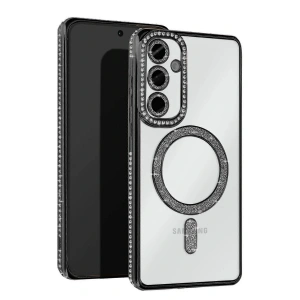 Samsung Galaxy S25 Edge Joke Simli Magneticsafe Kılıf - Siyah