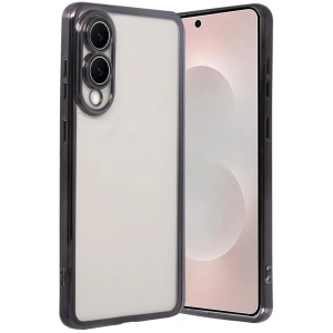 Samsung Galaxy S25 Edge Lensli Silikon - Siyah