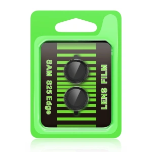 Samsung Galaxy S25 Edge Raze Metal Kamera Lens - Siyah