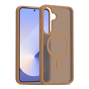 Samsung Galaxy S25 Jota Magsafe Kapak - Çöl Titanyum
