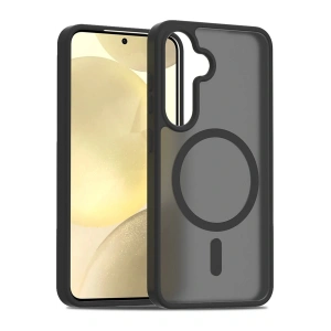 Samsung Galaxy S25 Jota Magsafe Kapak - Siyah
