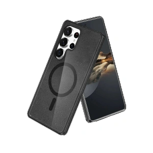 Samsung Galaxy S25 Ultra Star Magsafe Kapak - Siyah