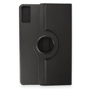 Samsung Galaxy T550 Tab A 9.7 Kılıf 360 Tablet Deri Kılıf - Siyah