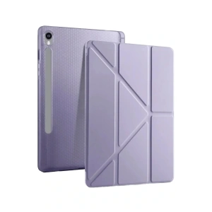 Samsung Galaxy Tab S10 FE Plus 13.1 Kalemlikli Mars Tablet Kılıfı - Lila