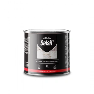 Selsil Mermer - Taş Teneke Seramik Yapıştırıcı 250gr (4172)