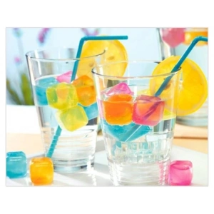 Serinletici Ve Rengarenk Buz Küpleri 10 Adet (4172)