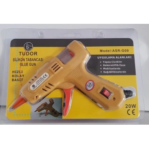 Sıcak Silikon Tabancası 20W Aç/Kapa Düğmeli ASR-G09