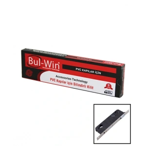 Silindirli Pvc Kapı Kilit P35mm (4172)