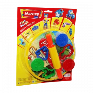 Sofralı Oyun Hamuru Set (4172)