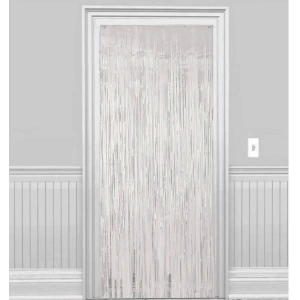 Soft Beyaz Renk Duvar Ve Kapı Perdesi 90x200 Cm (4172)