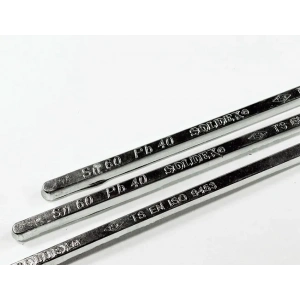 Soldex Çubuk Lehim 60-40, 1 kg, Sn:60 / Pb:40