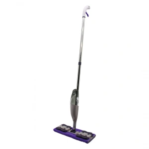 Spreyli - Su Hazneli=270ml Mandallı Yüzey Temizlik Palet Mop M.fiber Paspas M.sap=115cm- 360° Brkt-910149 (4172)