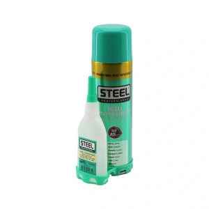 Steel Ck-2769 500ml+ 100gr Hızlı Yapıştırıcı (4172)