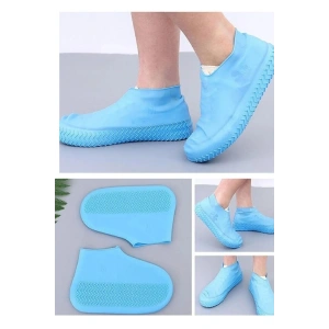 Suya Dayanıklı Silikon Ayakkabı Yağmurluğu - Ayakkabı Kılıfı Erkek