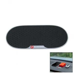 Telefon Tutucu - Silikon Oto - Araç İçi Torpido Kaydırmaz Organizer 29x14cmbrkt-177054 (4172)