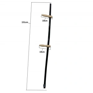 Tırpan Sapı Takımı - Metal Sap, Elcik, Bilezik ve Alyan