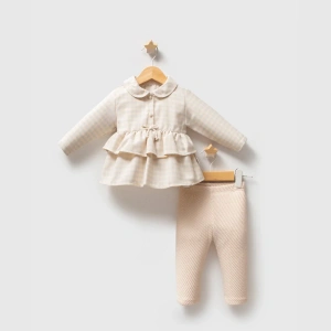 Tongs Baby College 2li Takım 5575 Mavi