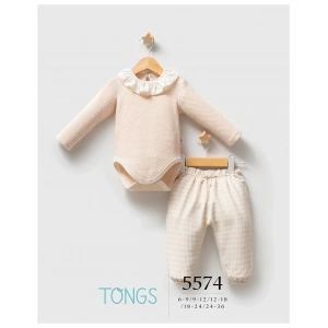 Tongs Baby College Badili Takım 5574 Mavi