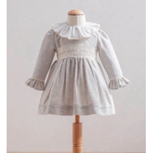 Tongs Baby Elbise 3878 Gri