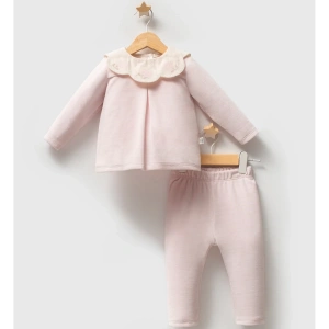 Tongs Baby Etamine 2li Takım 5681 Pembe